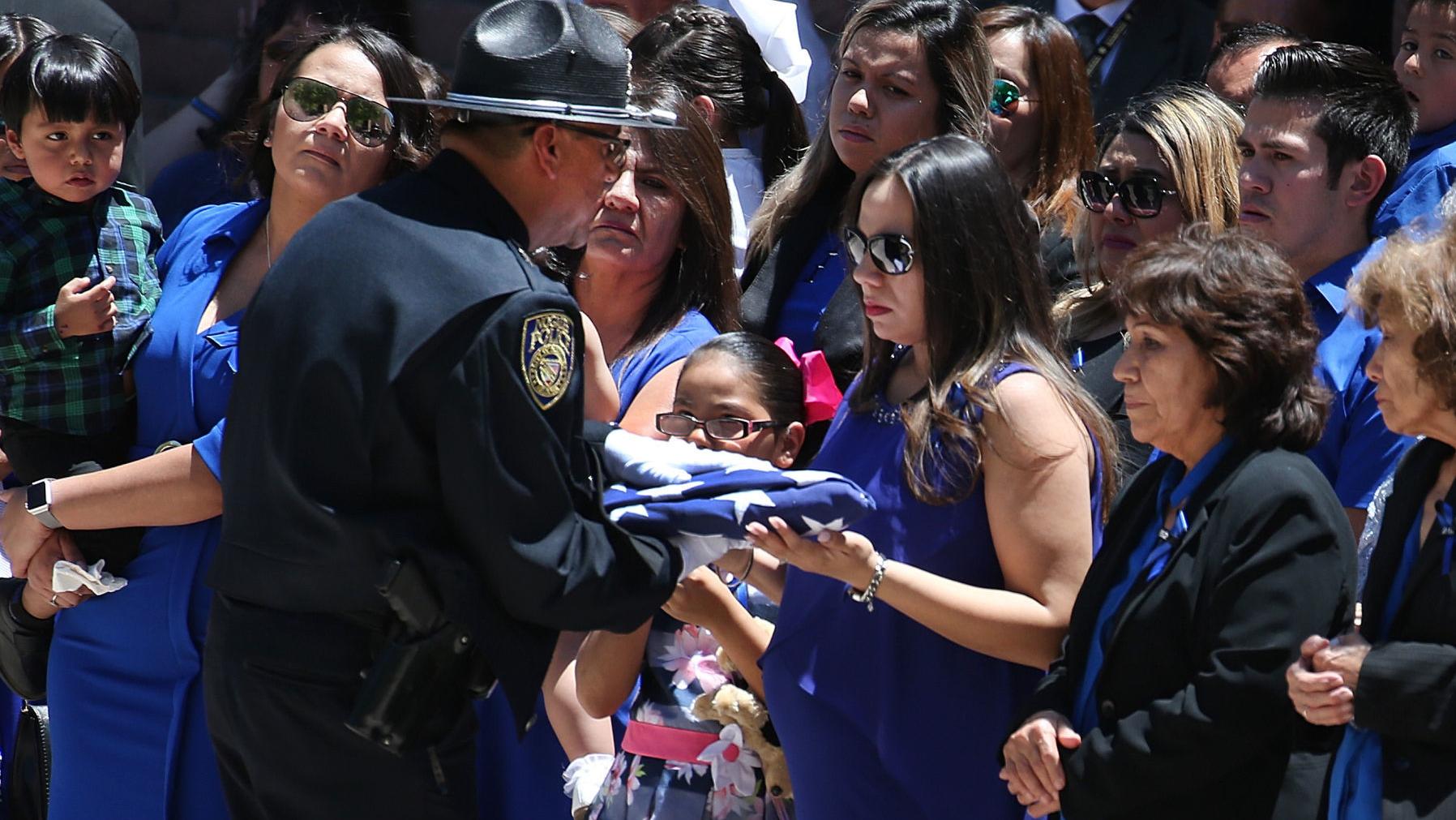 'I'll see you in heaven': Nogales bids farewell to fallen officer